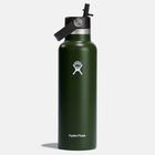 Standard Mouth with Flex Straw Cap 21 OZ בקבוק שתייה עם קש